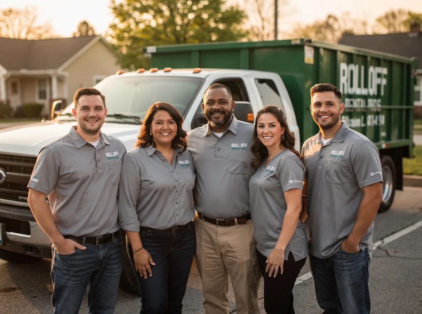 Roll Off Dumpster Rental company in Purvis, MS